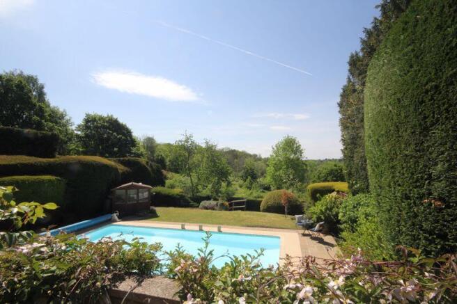 Views over the pool