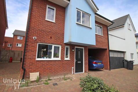 Stan Mortensen Avenue, Blackpool, FY1