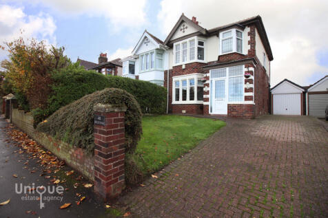 Staining Road,  Blackpool, FY3