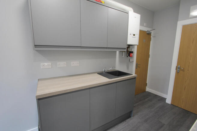 Communal Kitchen Area