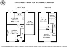 Floor Plan 18, Frances Gibbs Gardens, Leamington S