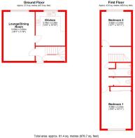 18 Cleveland Court, Leamington Spa - all floors (1