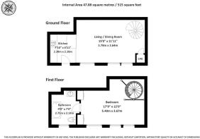 Floor Plan Flat 4, 1a, Lansdowne Cottage.jpg