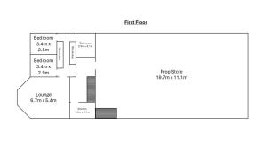 Floor/Site plan 2