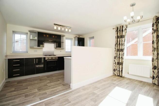 Kitchen / Dining Are