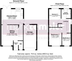 14 Woodmill, Yatton - Floorplan