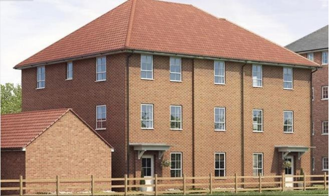 2 bed flat to rent Tawny Grove, Coventry CV4