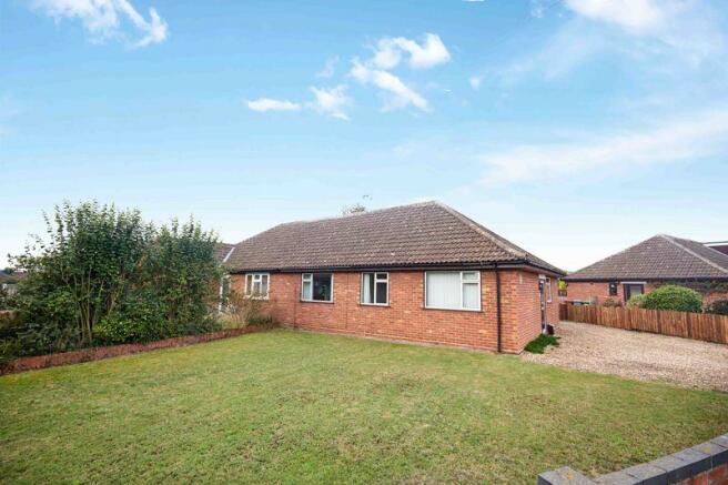 3 bedroom semi-detached bungalow for sale in Drayton Wood Road ...