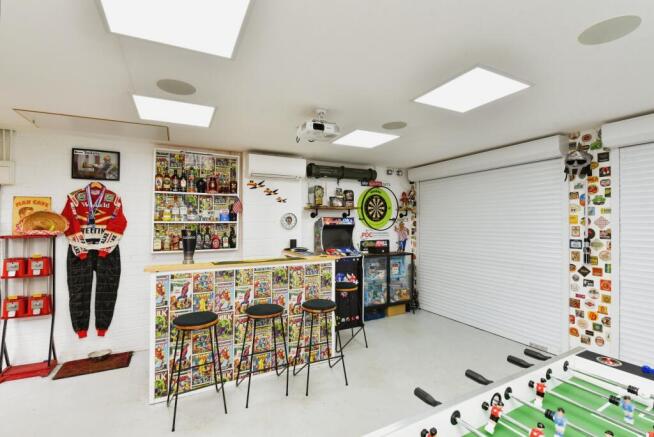 Double Garage