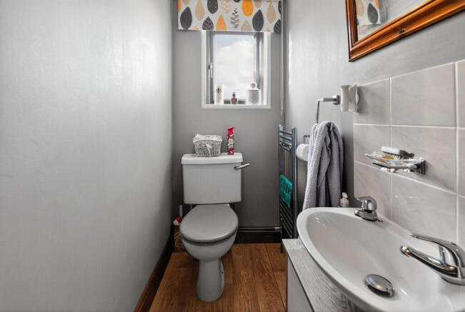 Downstairs Cloakroom