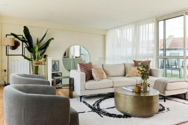 Living room.