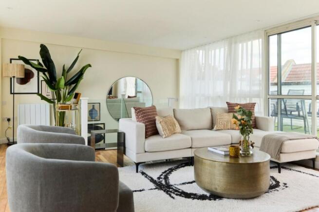 Living room.