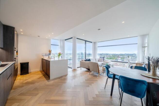 Kitchen/living room