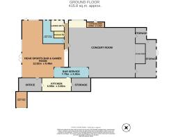 Floor/Site plan 1