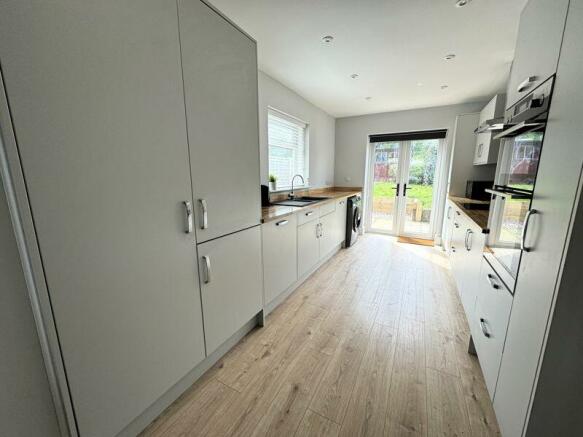 Open Plan Kitchen