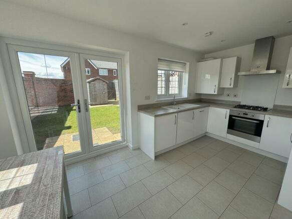 Open Plan Dining Kitchen