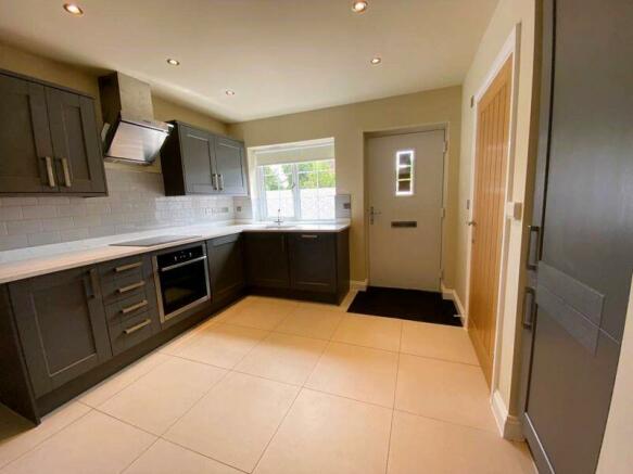 Open Plan Dining Kitchen