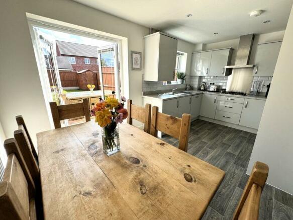 Open Plan Dining Kitchen