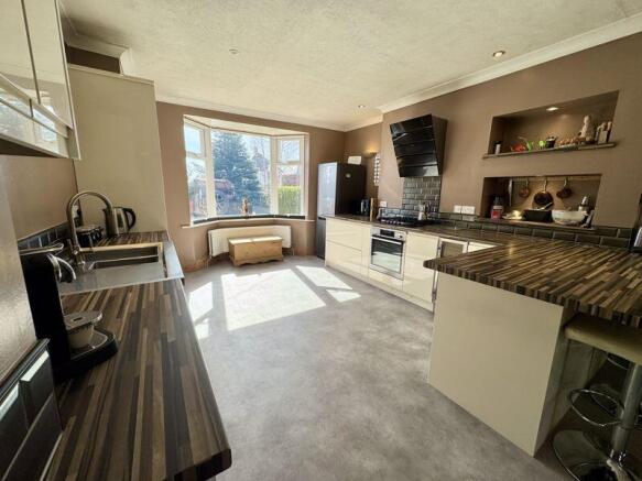 Open Plan Kitchen
