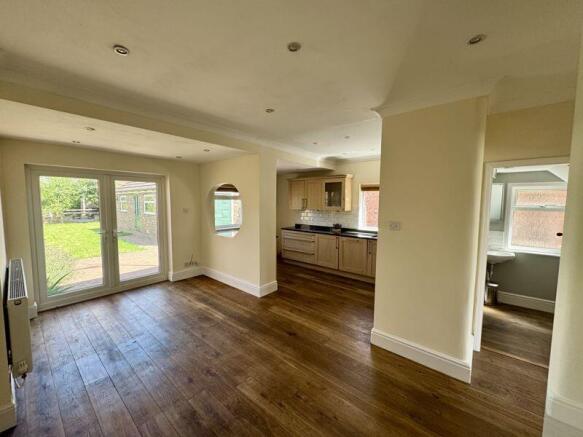 Open Plan Living Kitchen 
