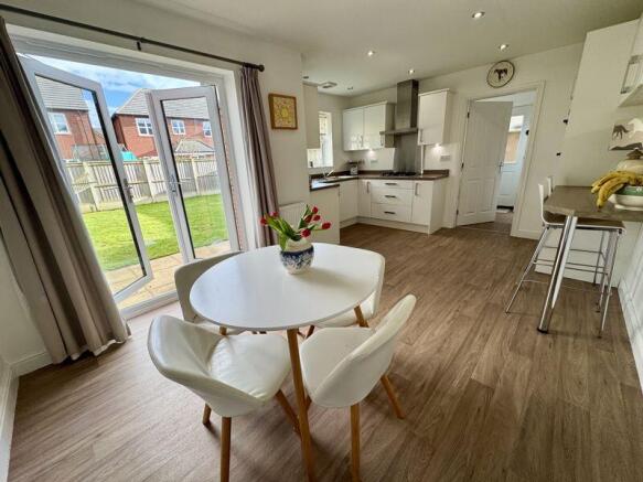 Open Plan Dining Kitchen