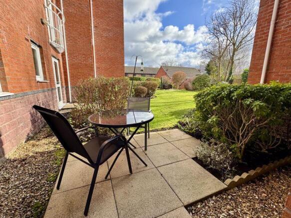Patio Area