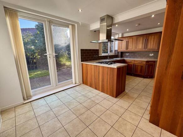 Open Plan Dining Kitchen