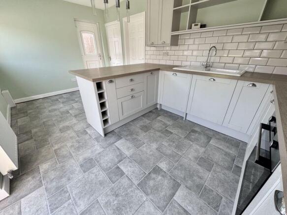 Open Plan Dining Kitchen