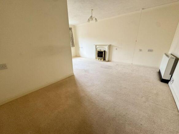 Open Plan Dining through Living Room