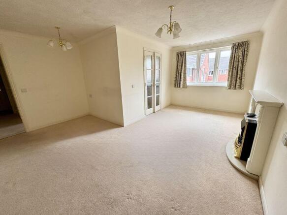 Open Plan Dining through Living Room