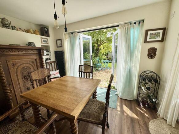 Open Plan Dining Kitchen 