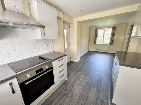Open Plan Dining Kitchen