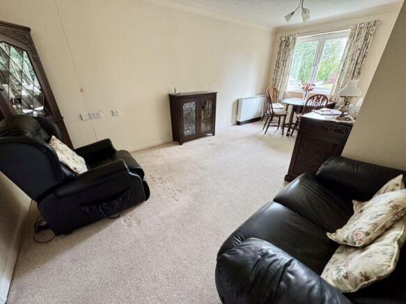 Open Plan Lounge Dining Room 