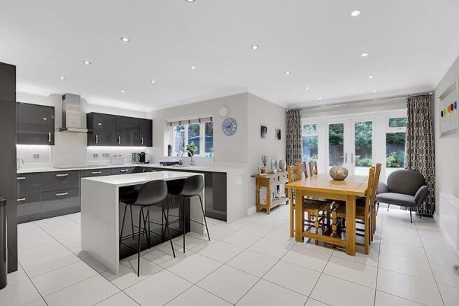 Open Plan Living Kitchen