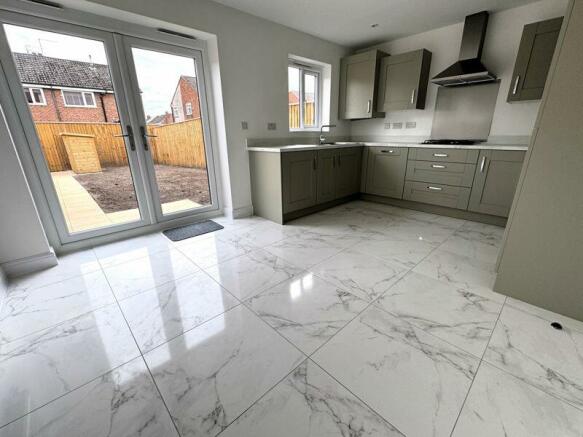 Open Plan Dining Kitchen