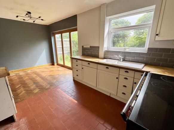Open Plan Dining Kitchen