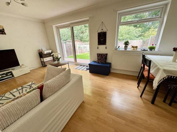 Open Plan Lounge Dining Room