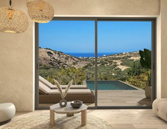 Villa 110 m² in Crete - 1