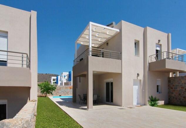 Villa 120 m² in Crete - 1