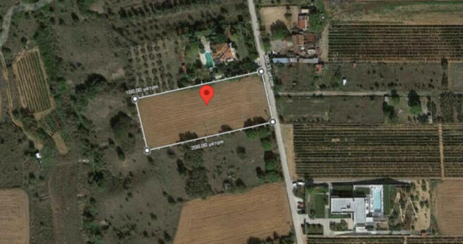 Land 4800 m² in the suburbs of Thessaloniki - 1