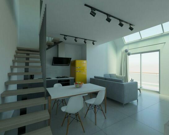 Duplex 67 m² in Athens - 3