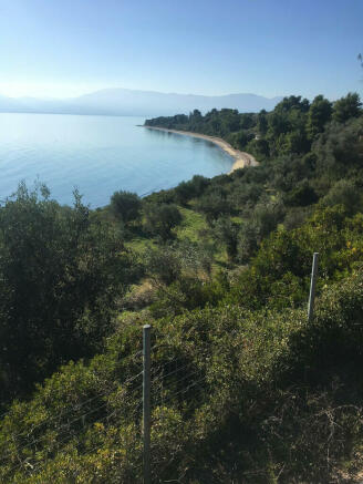 Land 2000 m² on the Euboea island  - 2