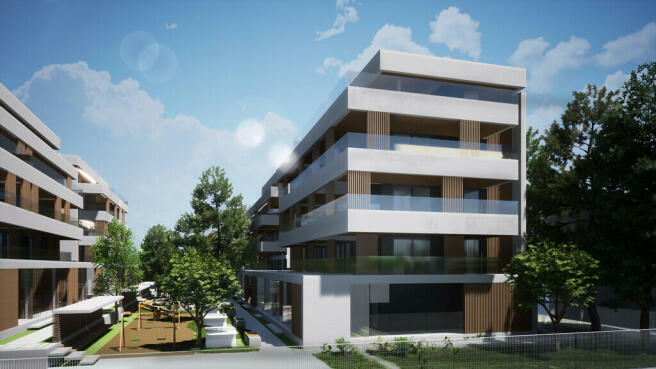 Flat 107 m² in the suburbs of Thessaloniki - 1