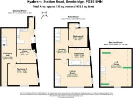 Floor Plan - Kyabram, Station Road, Bembridge, PO3