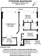 2 Parkside Apartments Floor plan.jpg