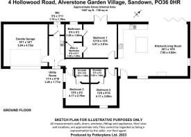 4 Hollowood Road Floorplan