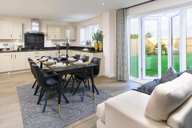 Typical Taylor Wimpey Home
