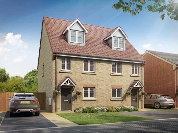 The 3 bedroom semi-detached Alton