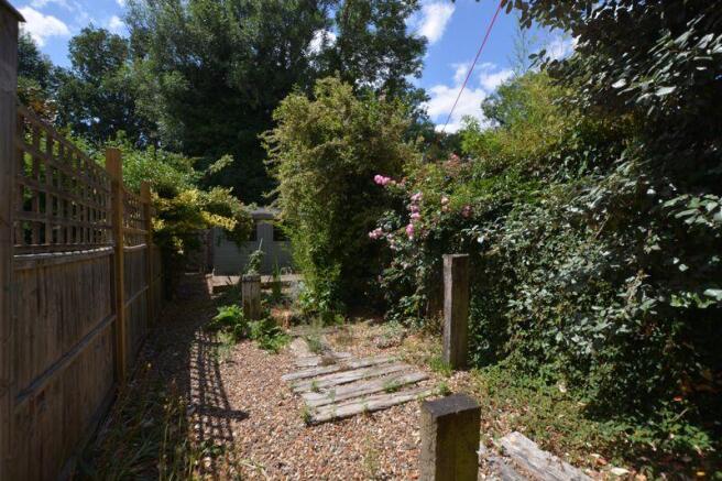Private Rear Garden