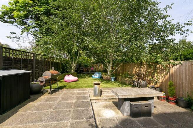 Private Rear Garden
